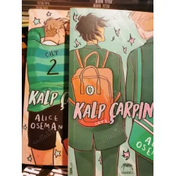 MANGA Kalp Çarpıntısı Cilt 1 - 2 (2 Cilt)
