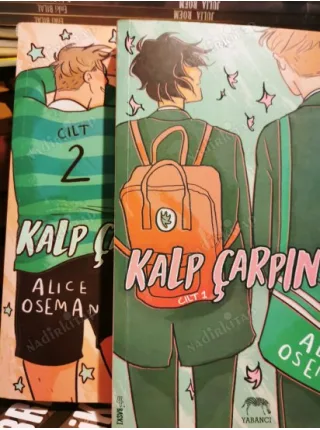 MANGA Kalp Çarpıntısı Cilt 1 - 2 (2 Cilt)