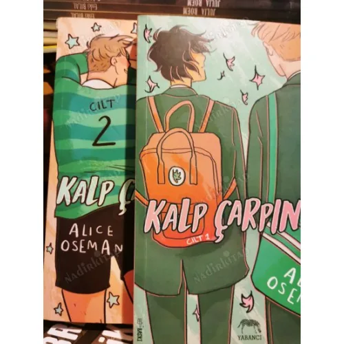 MANGA Kalp Çarpıntısı Cilt 1 - 2 (2 Cilt)