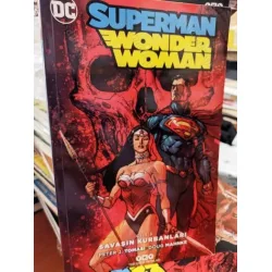 DC New52 - Superman & Wonder Woman Cilt 3 - Savaşın Kurbanları