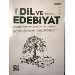 Dil ve Edebiyat Temmuz 2024 187 Türkçeye Çağrı, İnsan ve Sanat, De Da yazım, Ethem Baran, Ayrılık Çeşmesi, Tomris Uyar Oyun, Cahit Zarifoğlu üzerine Dil ve Edebiyat Temmuz 2024 187 Türkçeye Çağrı, İnsan ve Sanat, De Da yazım, Ethem Baran, Ayrılık Çeşmesi, Tomris Uyar Oyun, Cahit Zarifoğlu üzerine