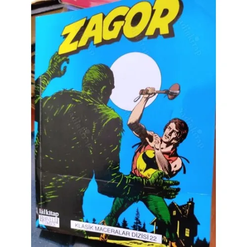 Zagor Klasik Maceralar Dizisi Cilt 22 * MOLOK! * Kar Şahinleri * Eskimo * Garip ziyaretçi