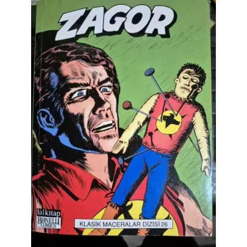 Zagor Klasik Maceralar Dizisi Cilt 26 * Vudu * Büyü Gecesi * Zombi * Mısırlı Hammad