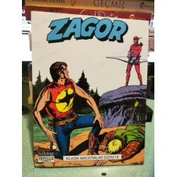 Zagor Klasik Maceralar Dizisi Cilt 18 * Kızıl Okçu * Öldüren Ok * Wineland! * Hint Fakiri Ramath Zagor Klasik Maceralar Dizisi Cilt 18 * Kızıl Okçu * Öldüren Ok * Wineland! * Hint Fakiri Ramath