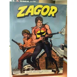 Zagor Klasik Maceralar Dizisi Cilt 17 * Mohikan Jack * İntihar Hücumu * Gizli Servis * İnfaz Zagor Klasik Maceralar Dizisi Cilt 17 * Mohikan Jack * İntihar Hücumu * Gizli Servis * İnfaz