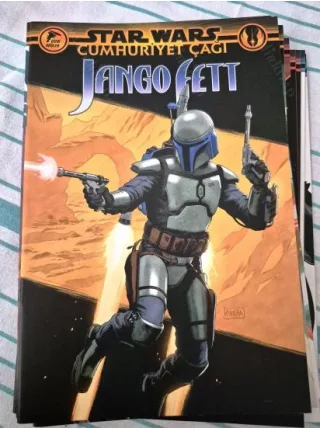 Star Wars * Cumhuriyet Çağı * Jango Fett