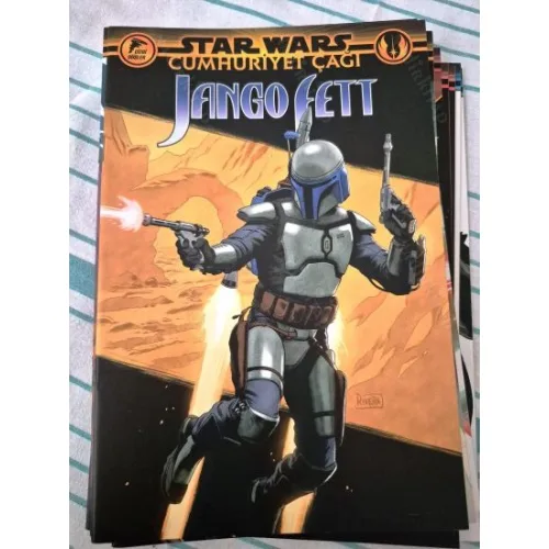 Star Wars * Cumhuriyet Çağı * Jango Fett