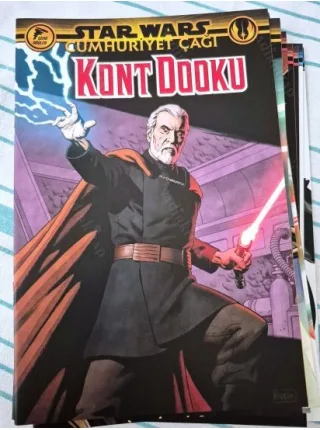 Star Wars * Cumhuriyet Çağı * Kont Dooku