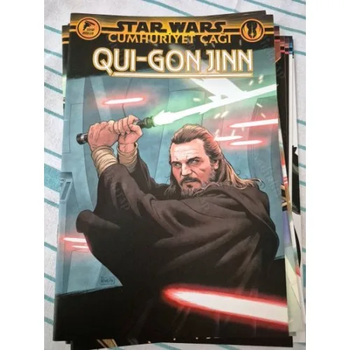 Star Wars * Cumhuriyet Çağı * Qui-Gon Jinn