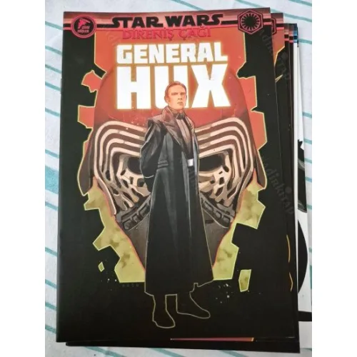 Star Wars * Direniş Çağı * General Hux