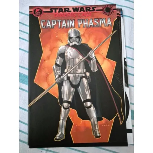 Star Wars * Direniş Çağı * Captain Phasma