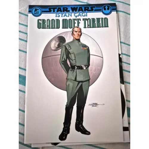 Star Wars * İsyan Çağı * Grand Moff Tarkin