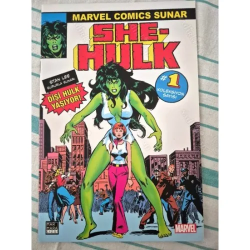 MARVEL She-Hulk # 1 * Dişi Hulk Yaşıyor