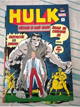 MARVEL Hulk # 1