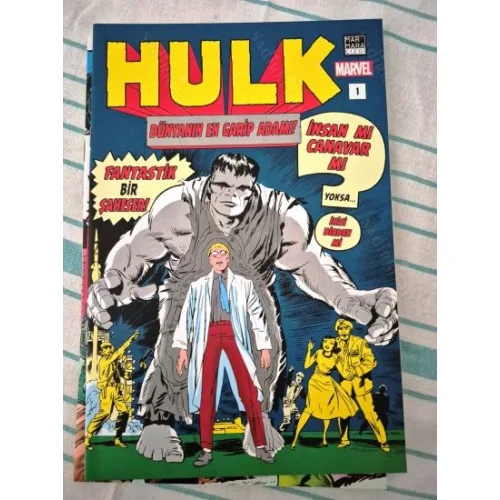 MARVEL Hulk # 1