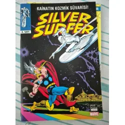 MARVEL Silver Surfer # 4 MARVEL Silver Surfer # 4
