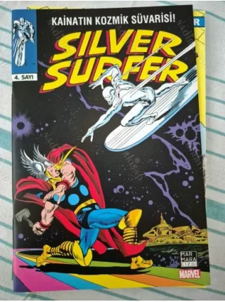 MARVEL Silver Surfer # 4
