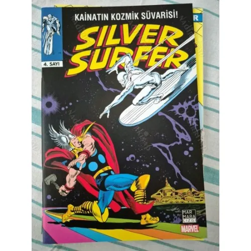MARVEL Silver Surfer # 4