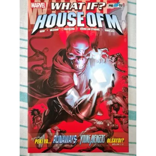 MARVEL What If? House of M (Runaways 1/5) Comicare