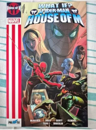 MARVEL What If? Spider-Man: House Of M Comicare