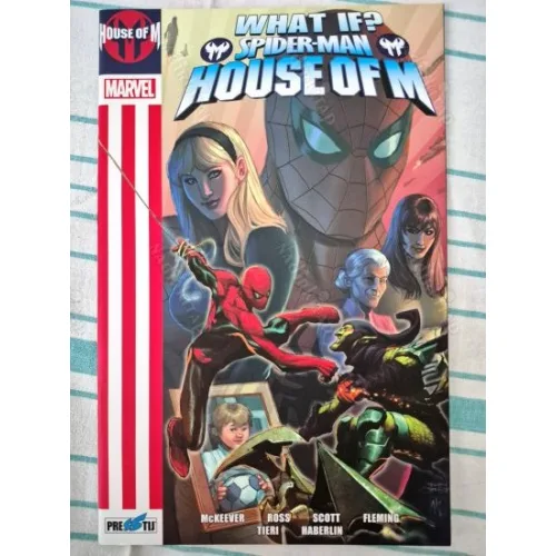 MARVEL What If? Spider-Man: House Of M Comicare