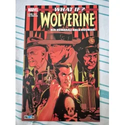 MARVEL What If? Wolverine Bir Numaralı Halk Düşmanı Comicare
