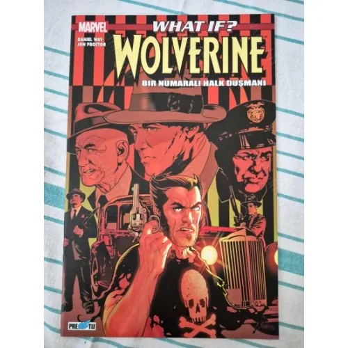 MARVEL What If? Wolverine Bir Numaralı Halk Düşmanı Comicare