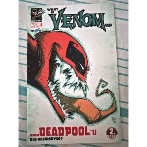 MARVEL What If? Venom Deadpool