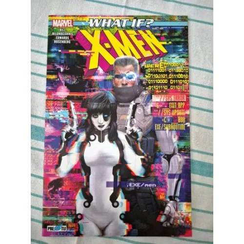 MARVEL What If? X-Men Comicare