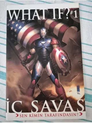 MARVEL What If? İç Savaş - Silvestri Varyant Comicare