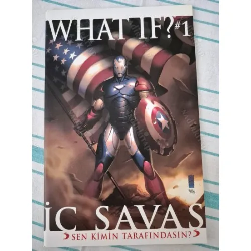 MARVEL What If? İç Savaş - Silvestri Varyant Comicare