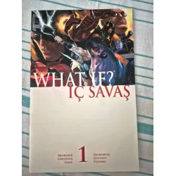 MARVEL What If? İç Savaş - Ana Kapak Comicare