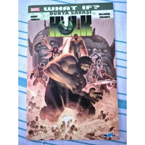 MARVEL What If? Dünya Savaşı Hulk * Comicare