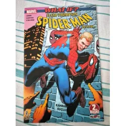 MARVEL What If? Flash Thompson Spider Man Olsaydı... * Comicare