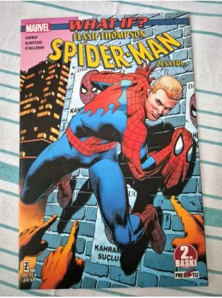 MARVEL What If? Flash Thompson Spider Man Olsaydı... * Comicare
