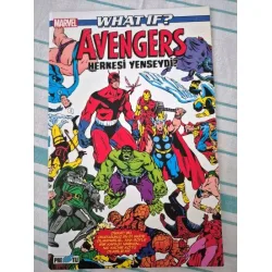 MARVEL What If? Avengers Herkesi Yenseydi? * Comicare MARVEL What If? Avengers Herkesi Yenseydi? * Comicare