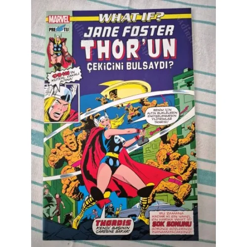 MARVEL What If? Jane Foster Thor