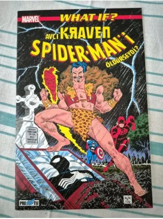 MARVEL What If? Avcı Kraven Spider-Man