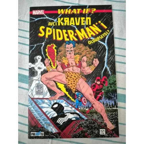 MARVEL What If? Avcı Kraven Spider-Man