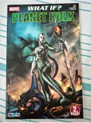 MARVEL What If? Planet Hulk * Comicare