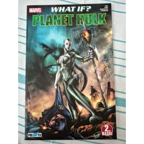 MARVEL What If? Planet Hulk * Comicare