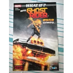 MARVEL What If? Marvel Ghost Rider ile Metalciliğe Soyunursa * Comicare