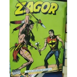 Zagor Klasik Maceralar Dizisi Cilt 14 Satko! - Maça Bacağı - Kanlı Yol - Kurtlar! (2007 İlk Baskı) Zagor Klasik Maceralar Dizisi Cilt 14 Satko! - Maça Bacağı - Kanlı Yol - Kurtlar! (2007 İlk Baskı)