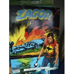 Zagor Klasik Maceralar Dizisi Cilt 13 Zafer * Göldeki Canavar * Seminoller * İntikamcılar (2006 İlk Basım BKZ) Zagor Klasik Maceralar Dizisi Cilt 13 Zafer * Göldeki Canavar * Seminoller * İntikamcılar (2006 İlk Basım BKZ)