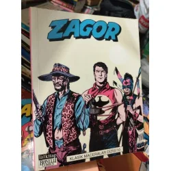 Zagor Klasik Maceralar Dizisi Cilt 10 İnsan Avcıları * Av * Savaş * Kaçak (2019 Basım) Zagor Klasik Maceralar Dizisi Cilt 10 İnsan Avcıları * Av * Savaş * Kaçak (2019 Basım)