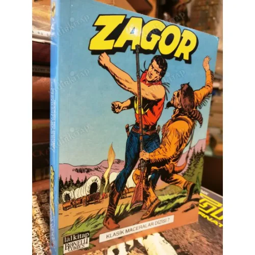 Zagor Klasik Maceralar Dizisi Cilt 7 * Kızılderili Toprakları * Canlılar Cehennemi * Zagor