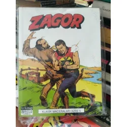 Zagor Klasik Maceralar Dizisi Cilt 5 * Yeşil Uçurum * Köle Tüccarları * IRON MAN (2005 İlk Basım) Zagor Klasik Maceralar Dizisi Cilt 5 * Yeşil Uçurum * Köle Tüccarları * IRON MAN (2005 İlk Basım)