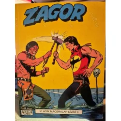 Zagor Klasik Maceralar Dizisi Cilt 3 * Bataklık Halkı * Zagor Zagor Klasik Maceralar Dizisi Cilt 3 * Bataklık Halkı * Zagor