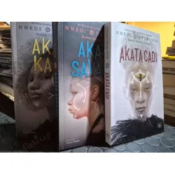 Nsibidi Yazıtları / Akata Cadı, Akata Savaşçı, Akata Kadın ( 3 Kitap TAKIM SET)