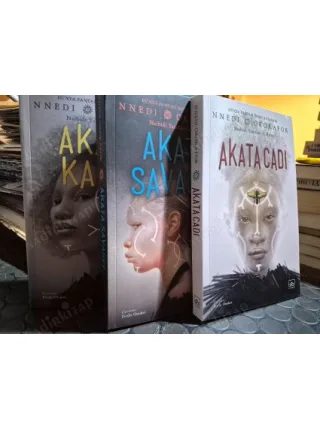 Nsibidi Yazıtları / Akata Cadı, Akata Savaşçı, Akata Kadın ( 3 Kitap TAKIM SET)